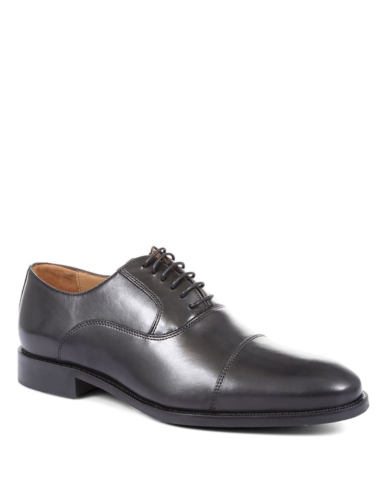 Leather Oxford Shoes 2 of 6