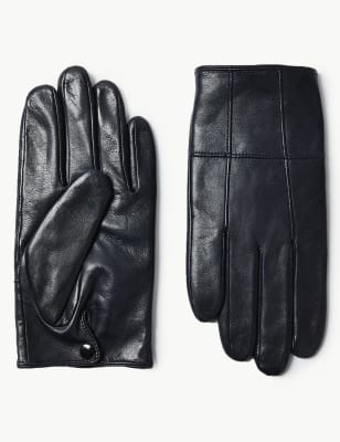 M&s store leather gloves