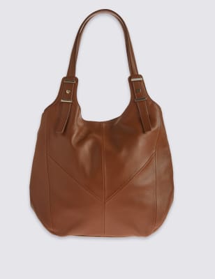 m&s leather bags