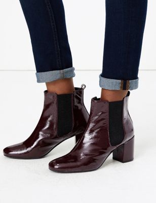 m&s ladies chelsea boots