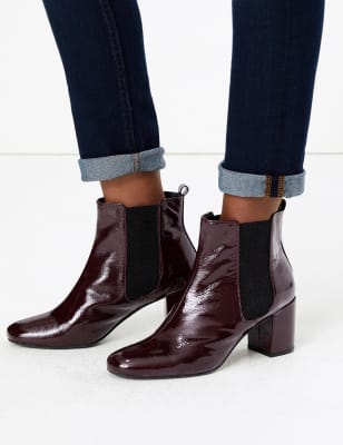 ankle boots marks and spencer