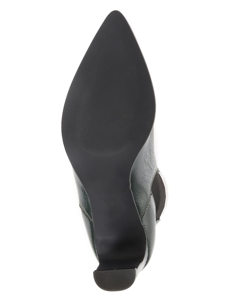 Marks and spencer black patent new arrivals boots
