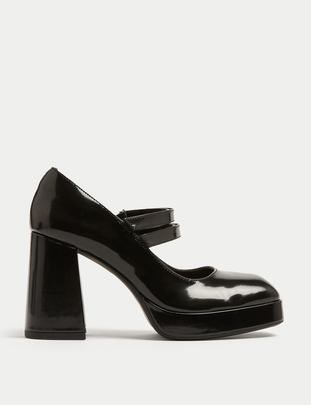 Patent platform shoes store