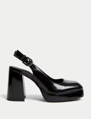 M&s slingback clearance shoes