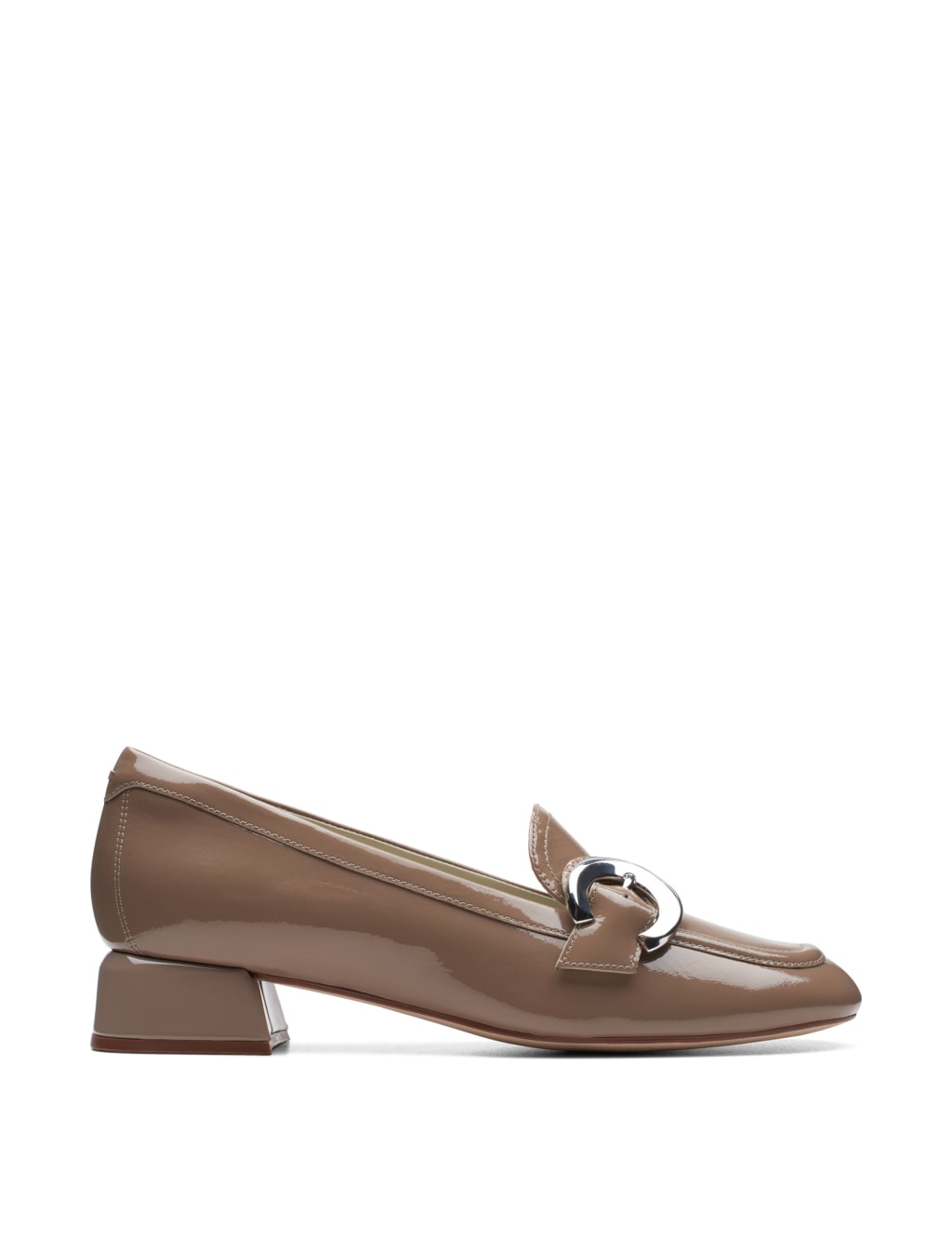 Clarks patent online loafers