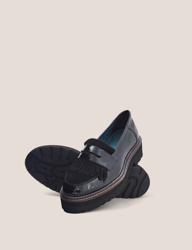 Dune gracella flatform loafers outlet