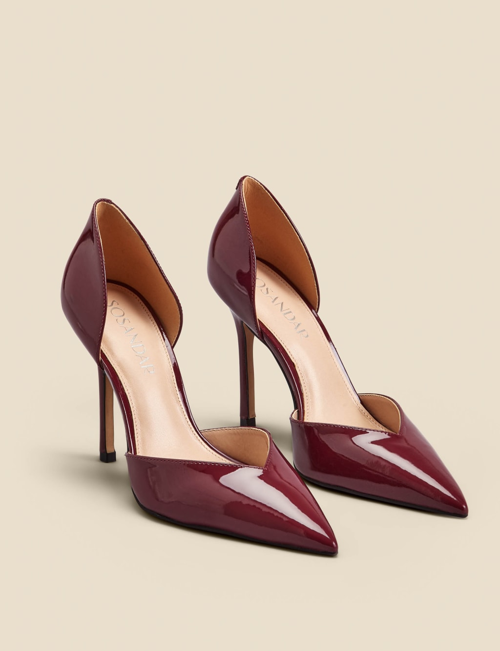Patent court heels clearance