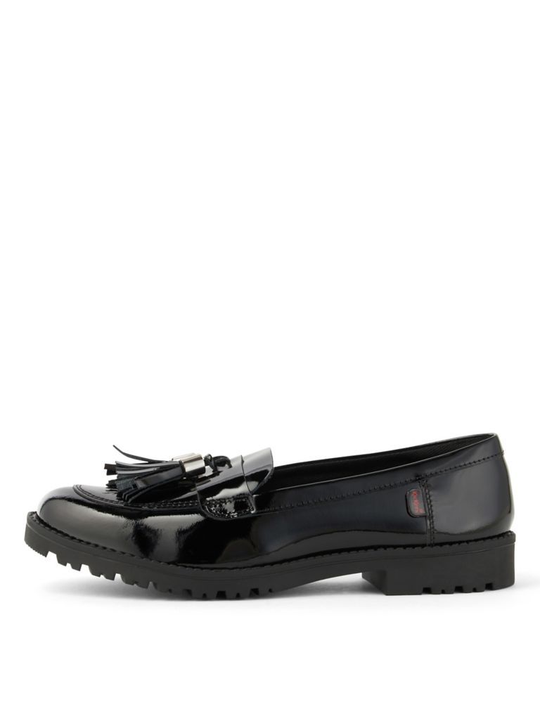 Leather Patent Tassel Loafers 1 of 6