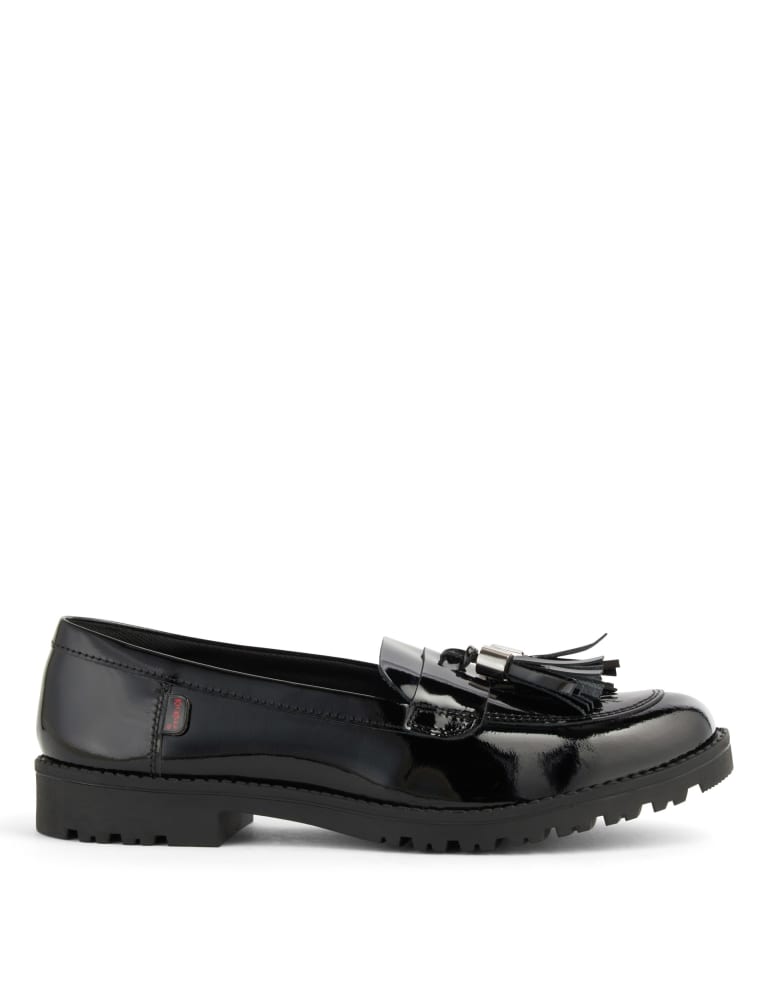 Patent best sale kicker boots