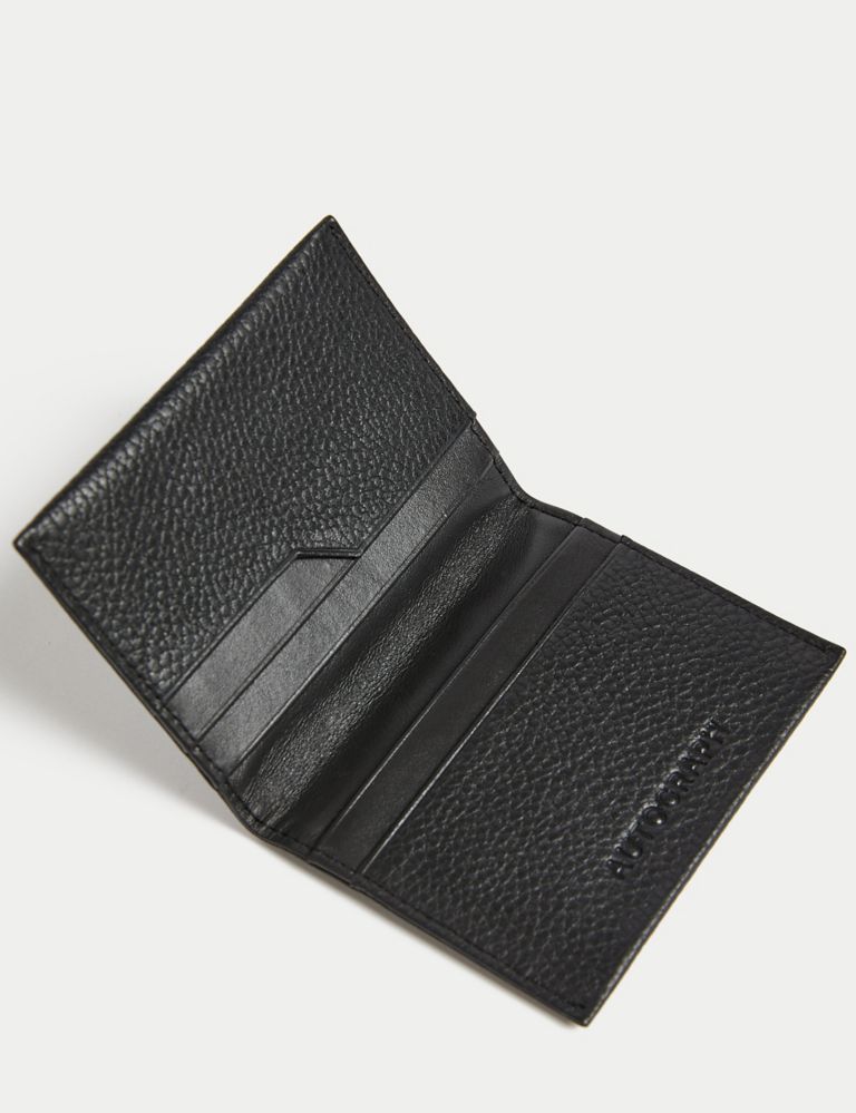 Leather Pebble Grain Cardsafe™ Card Holder 3 of 3