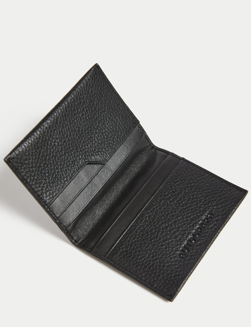 Leather Pebble Grain Cardsafe™ Card Holder 2 of 3