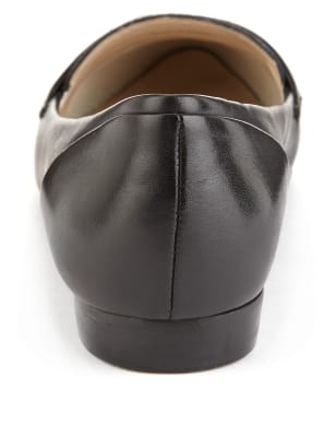 Leather Penny Loafers with Insolia Flex® Image 3 of 4