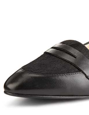 Leather Penny Loafers with Insolia Flex® Image 4 of 4