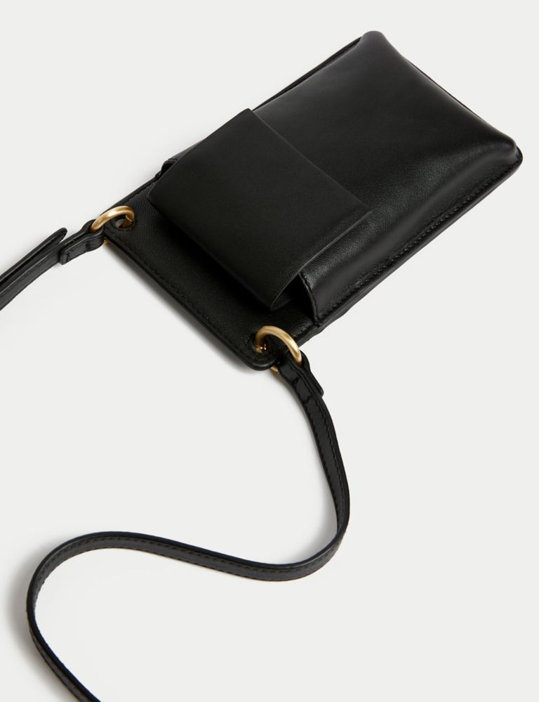 Leather Phone Bag 2 of 4