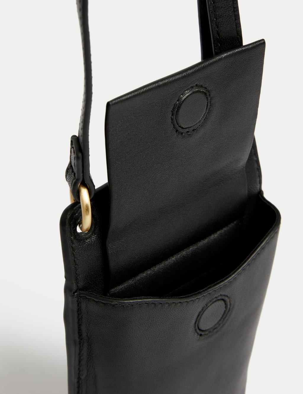 Leather Phone Bag | M&S Collection | M&S