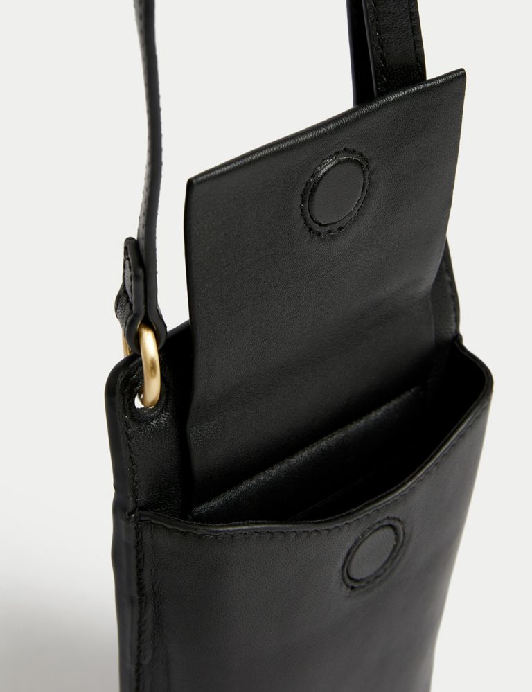 Leather Phone Bag 4 of 4