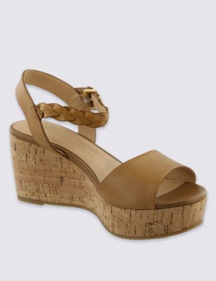 M&s hot sale wedge sandals