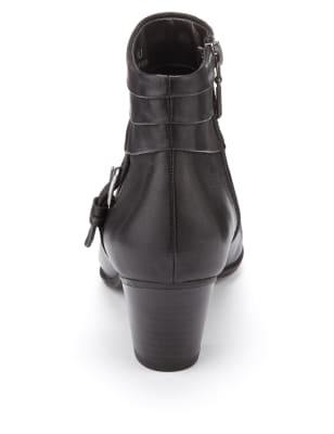 marks and spencer ankle boots footglove