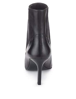Leather Pointed Toe Chelsea Boots with Insolia® Image 2 of 4