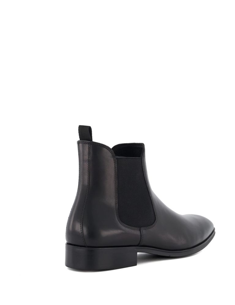 Leather Pull-On Chelsea Boots 3 of 4