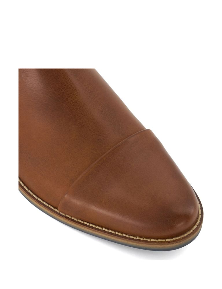Leather Pull-On Chelsea Boots 4 of 5
