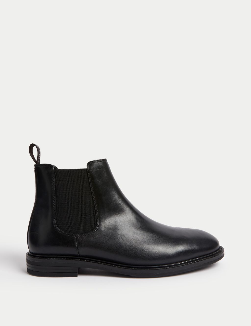Leather Pull-On Chelsea Boots 4 of 5