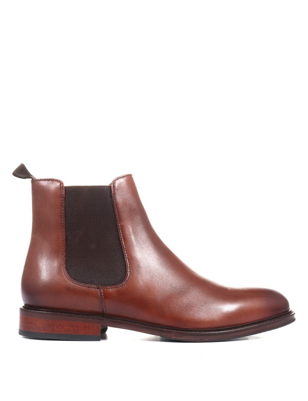Leather Pull On Chelsea Boots Jones Bootmaker M S