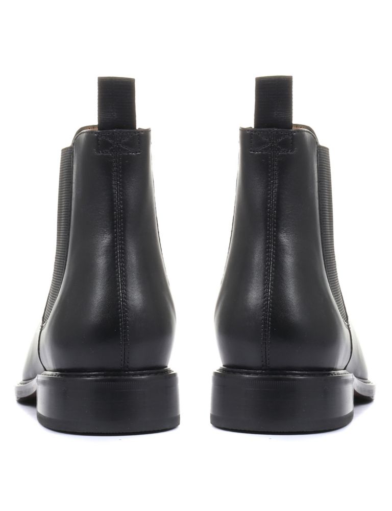 Leather Pull-On Chelsea Boots 4 of 6