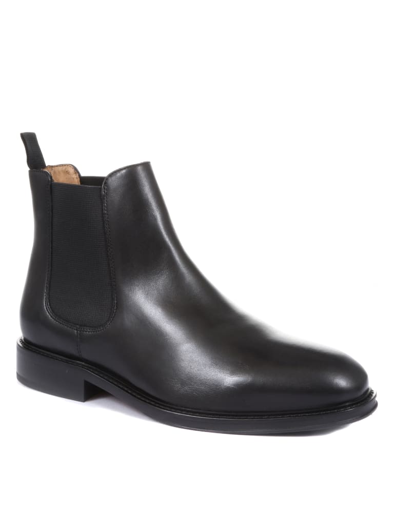 Leather Pull-On Chelsea Boots 2 of 6