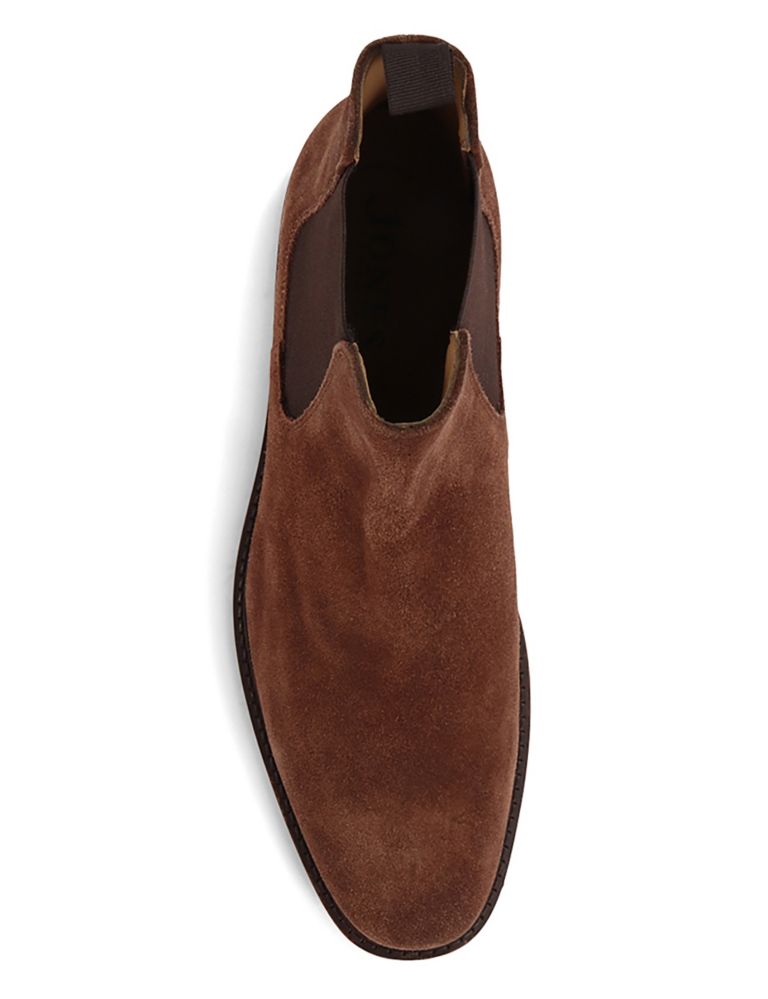 Leather Pull-on Chelsea Boots 3 of 6