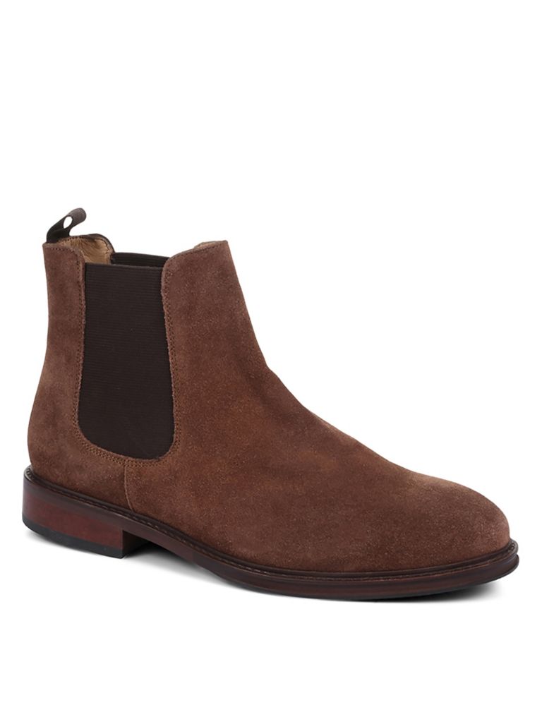 Leather Pull-on Chelsea Boots 2 of 6
