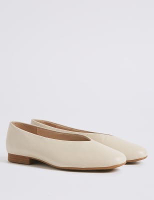 marks and spencer ballet flats