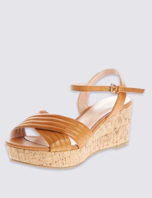 Marks and spencer store ladies wedge sandals