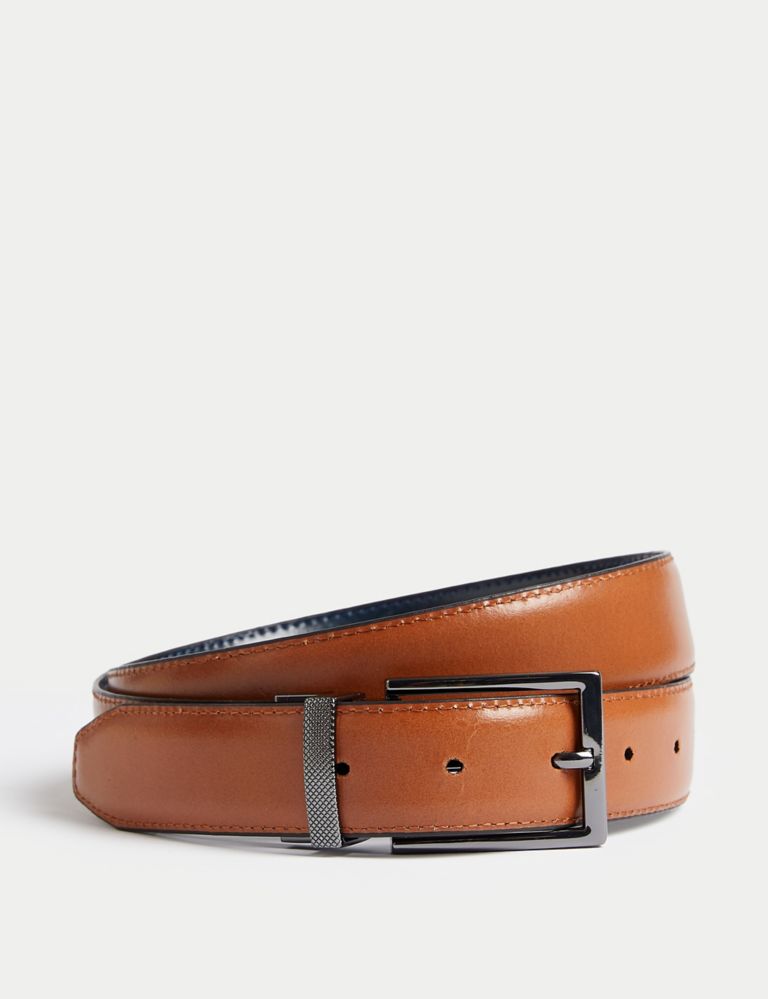 Leather Reversible Belt 2 of 3