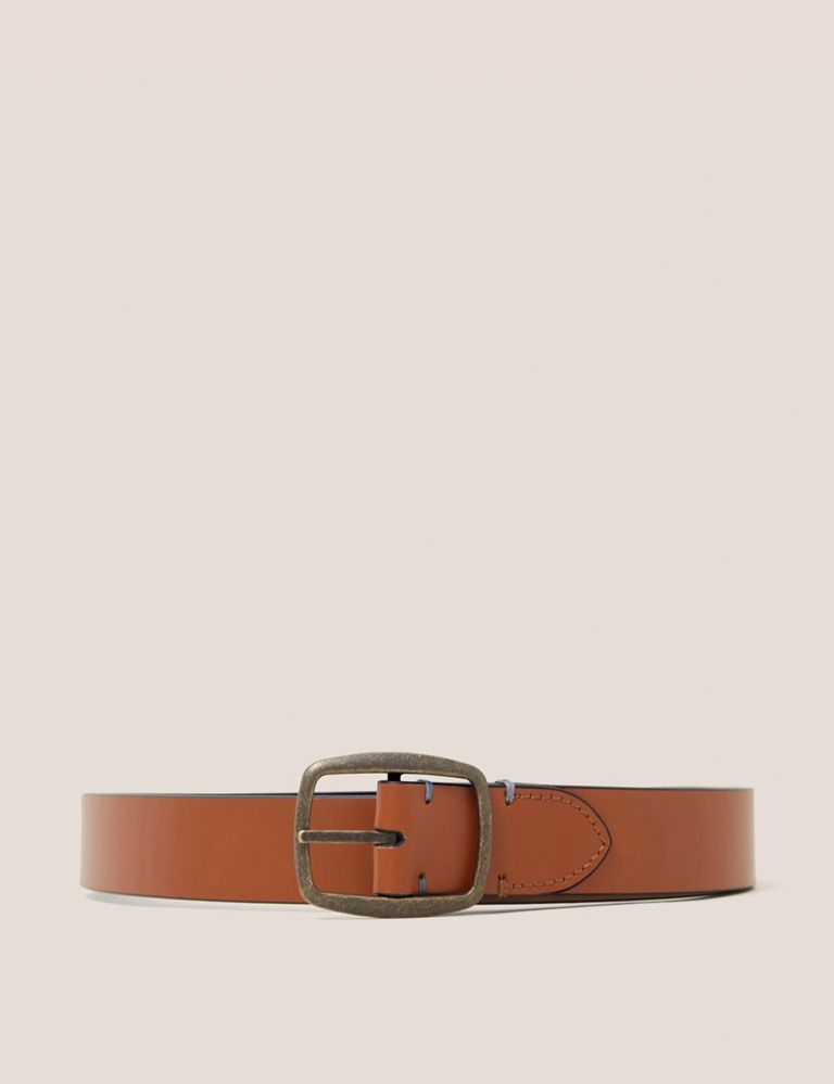 Leather Reversible Belt 2 of 3