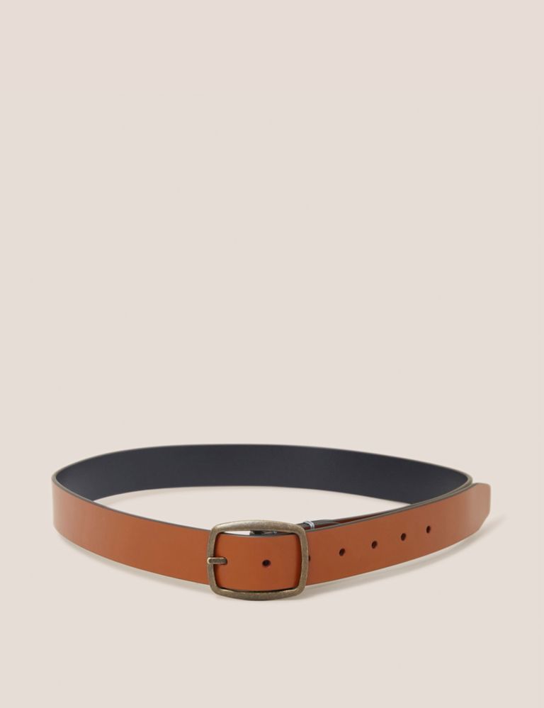 Leather Reversible Belt 1 of 3