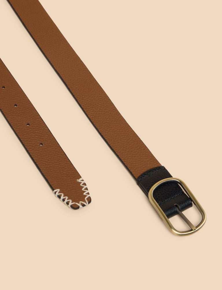 Leather Reversible Belt 3 of 3
