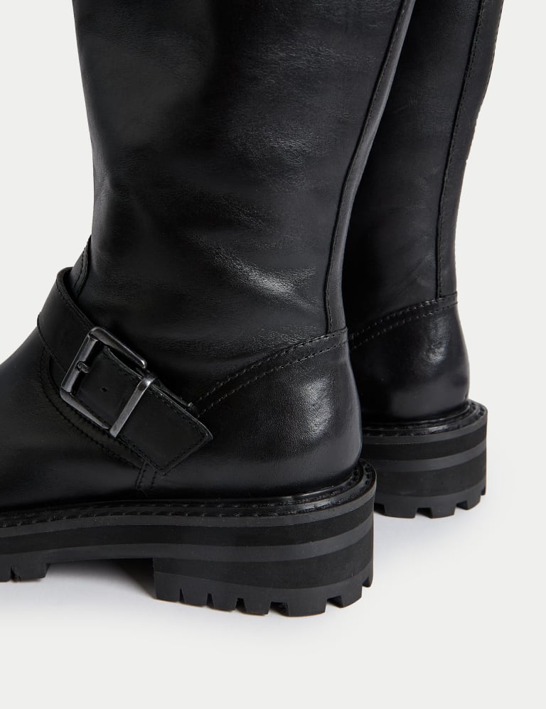 High buckle boots deals