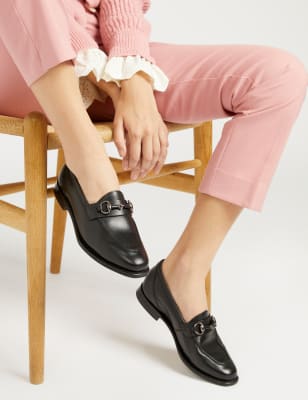 m&s loafers womens