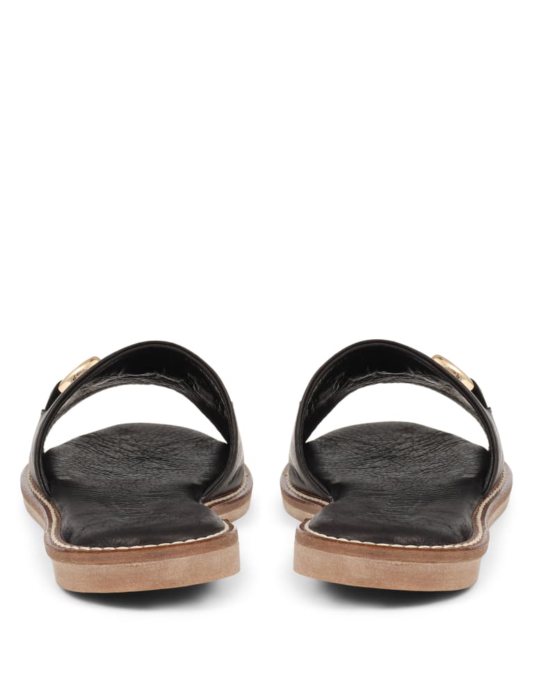 Flat mules cheap open toe