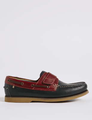 marks and spencer mens deck shoes