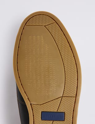 marks and spencer mens deck shoes