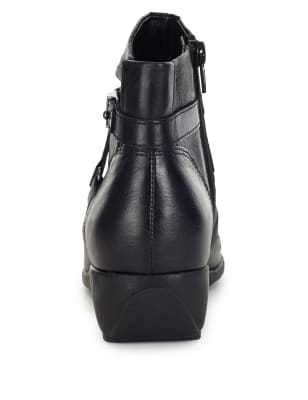 marks and spencer ruched boots
