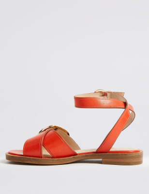 M&s sales red sandals