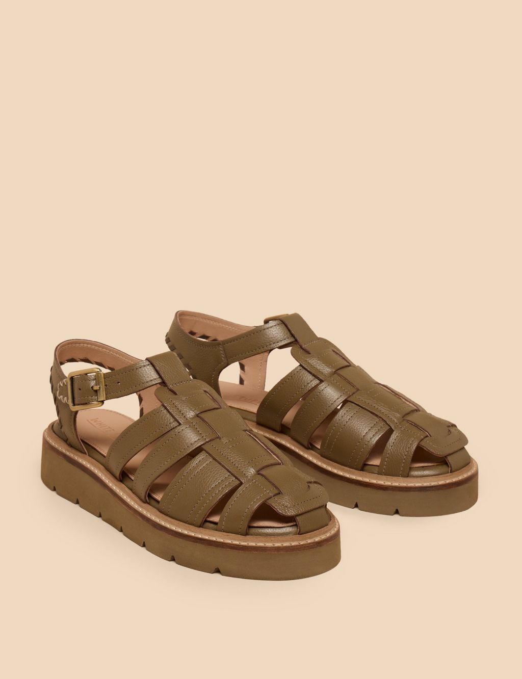 Leather Sandals 1 of 4