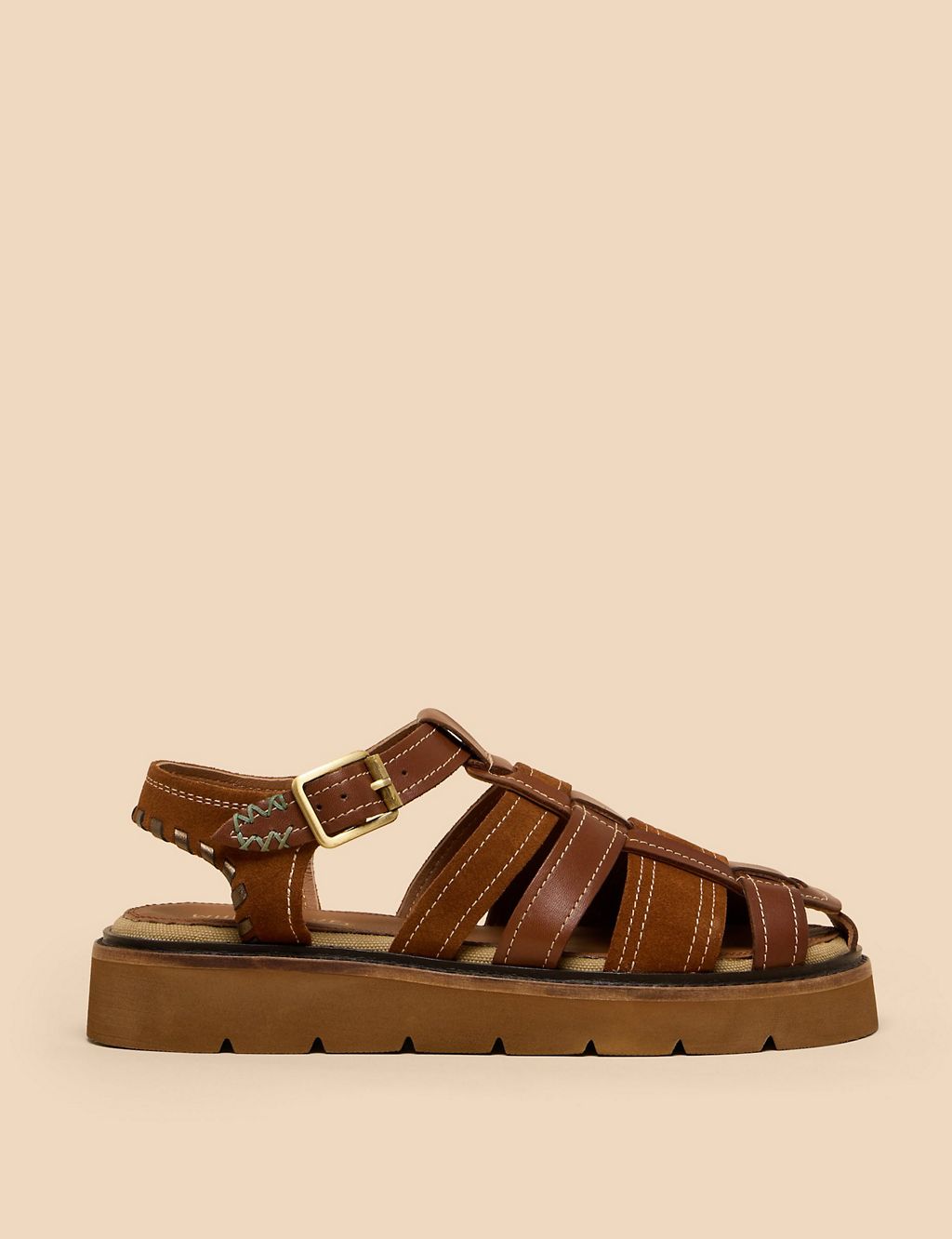 Leather Sandals 3 of 4