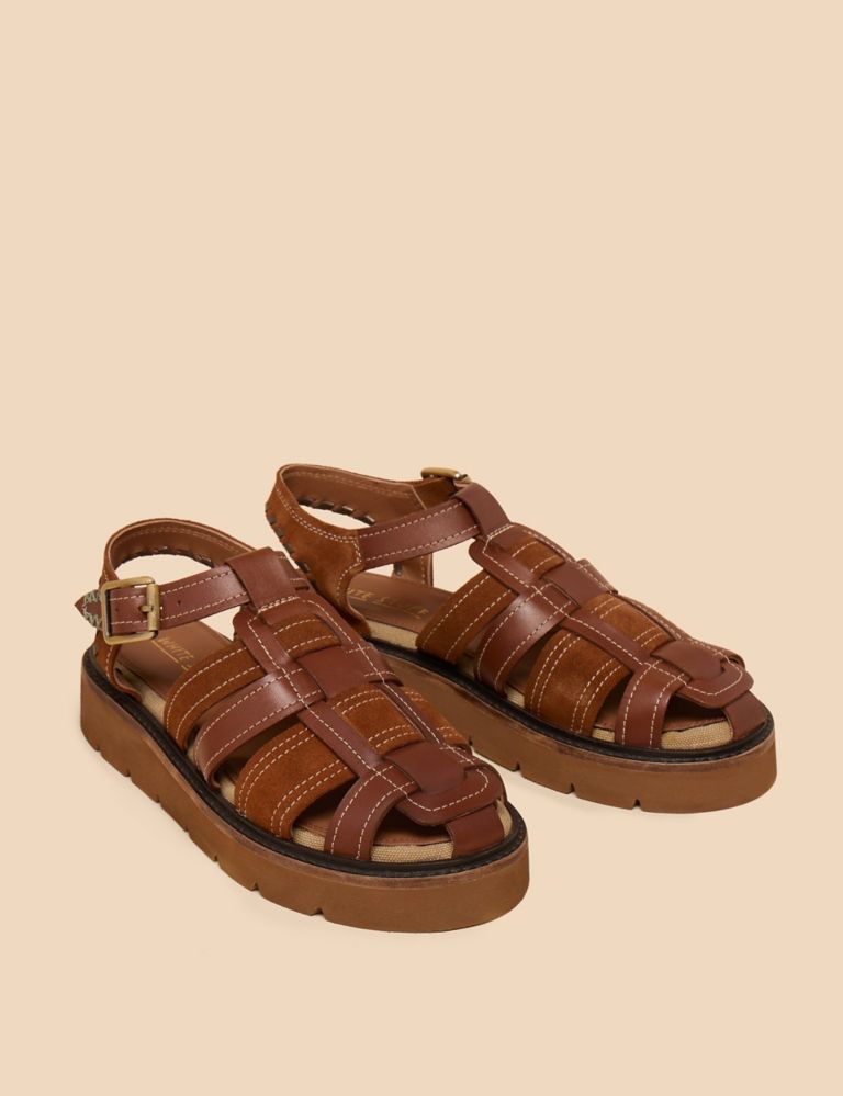 Leather Sandals 2 of 4