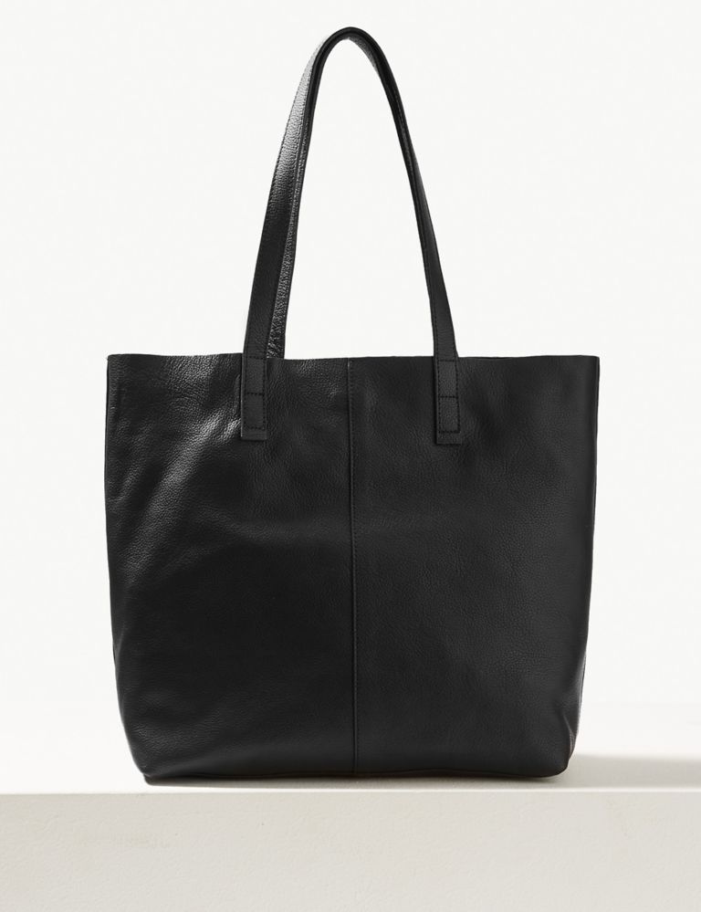 Leather Shopper Bag 4 of 6