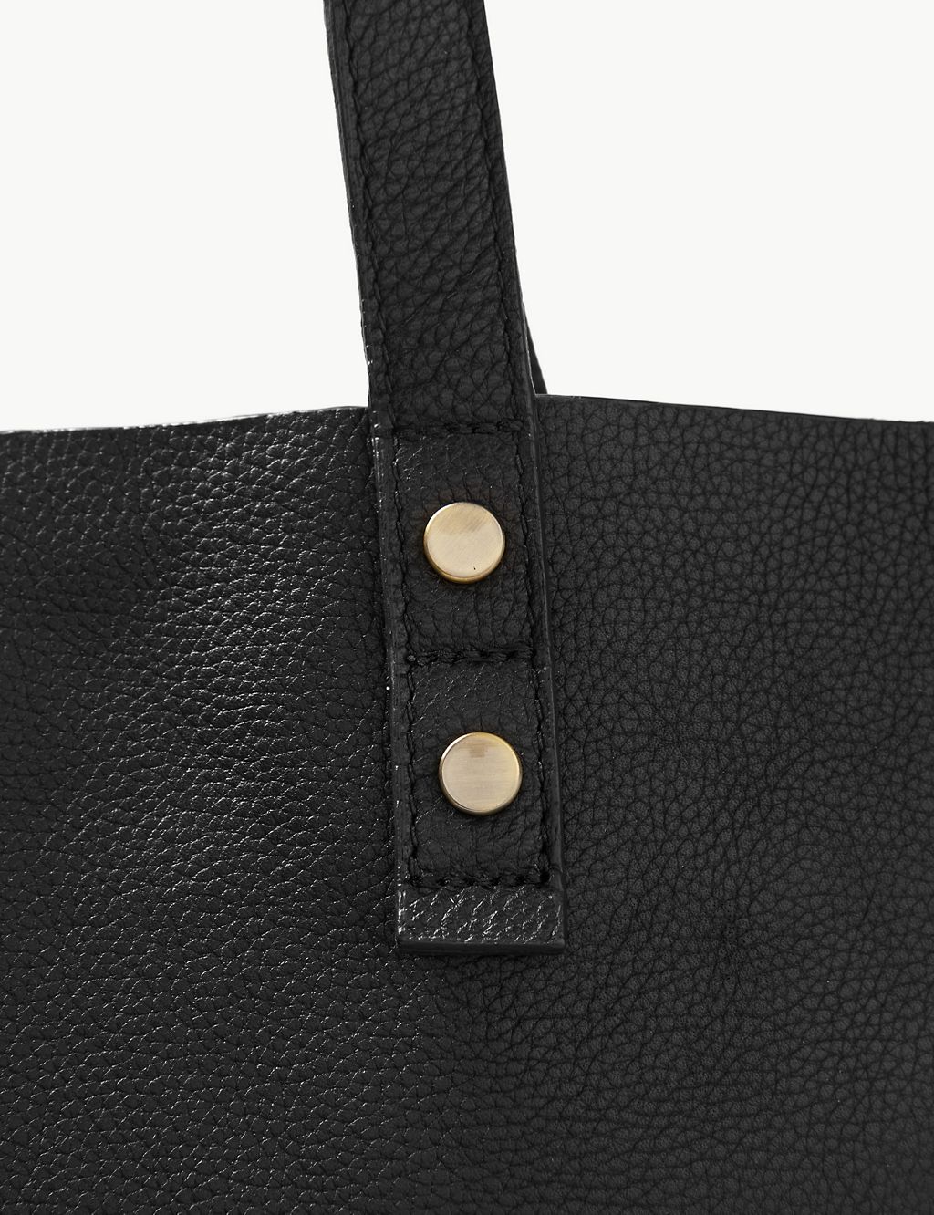 Leather Shopper Bag 6 of 6