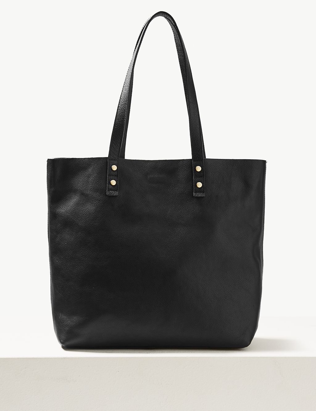 Leather Shopper Bag 1 of 6